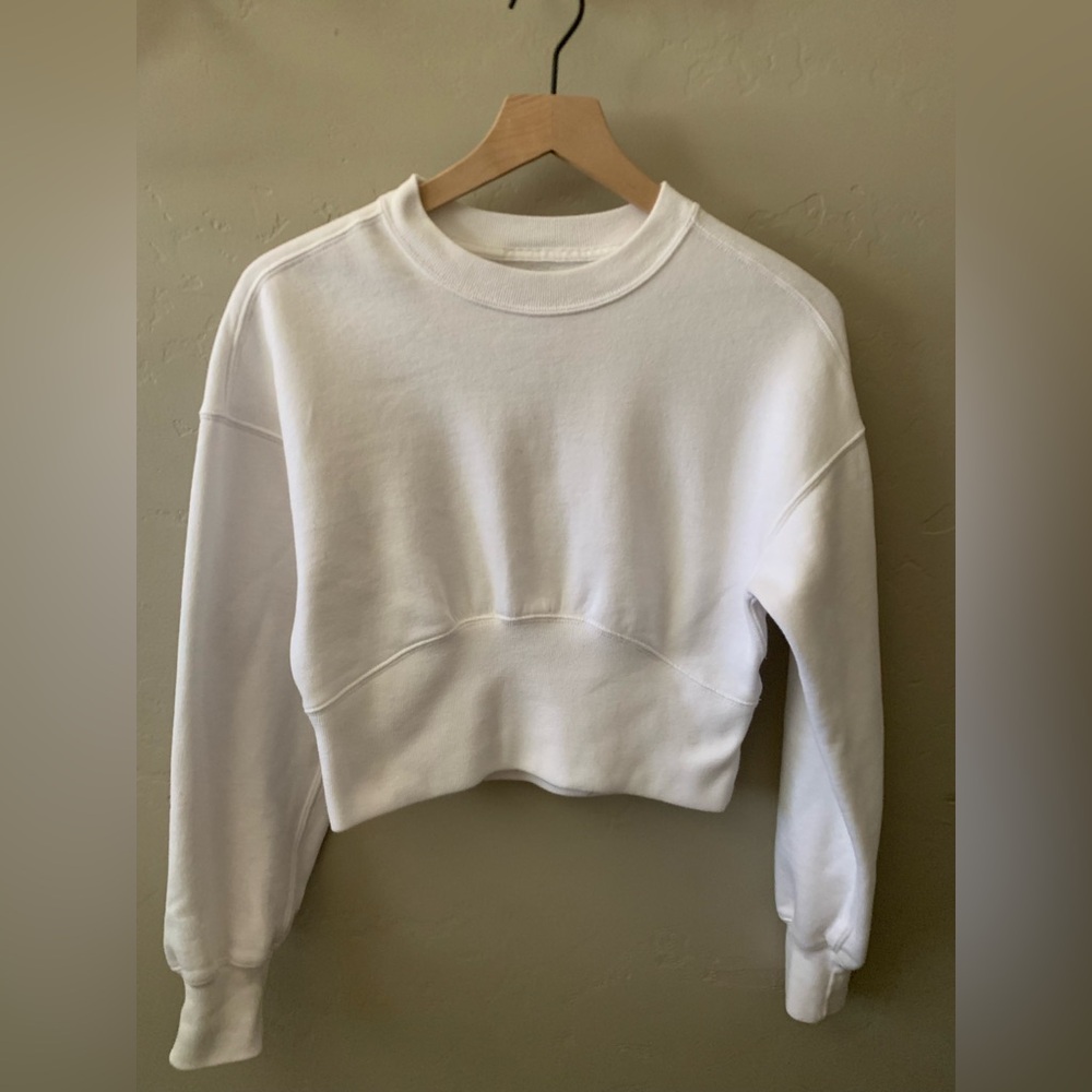 Abercrombie & Fitch Cropped Sweatshirt